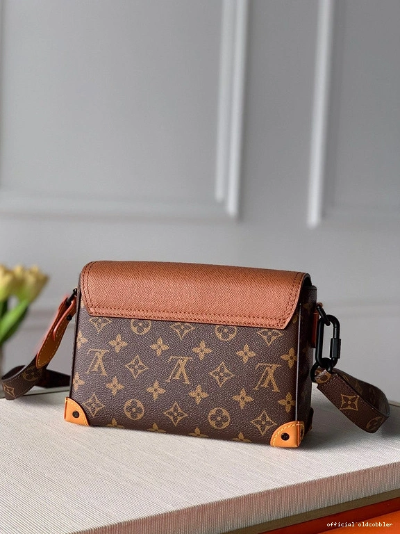 Official oldcobbler TRUNK LOUIS VUITTON SOFT 0813